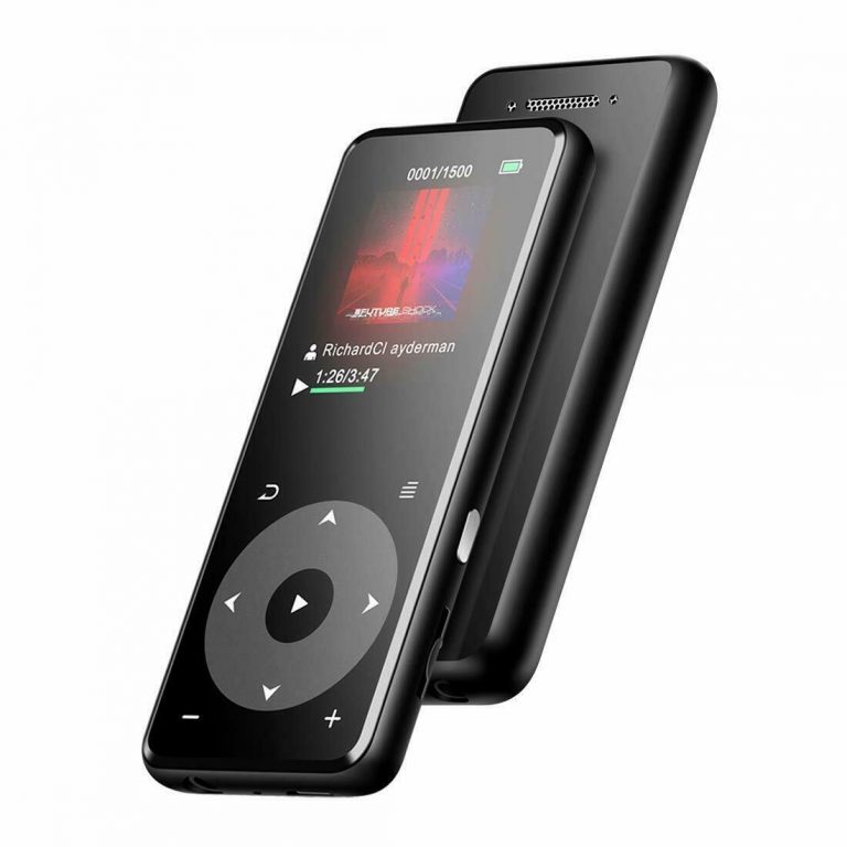 What’s Storage of MP3 Player for Listening Audiobook?
