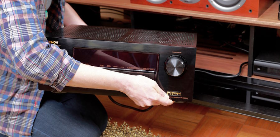 choosing the right AV receiver