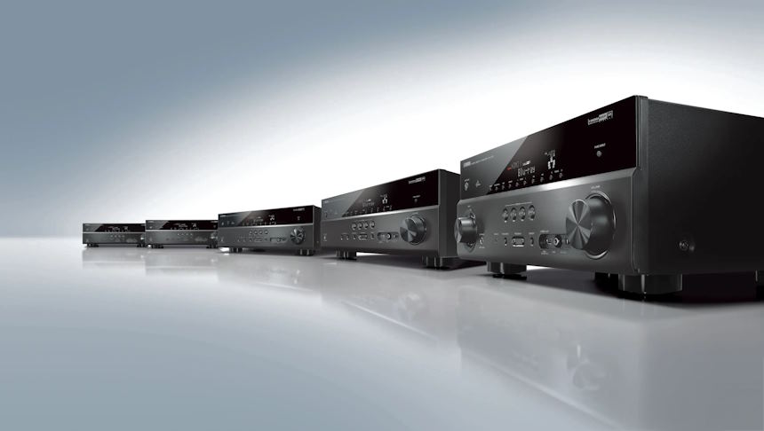 AV receiver manufacturers