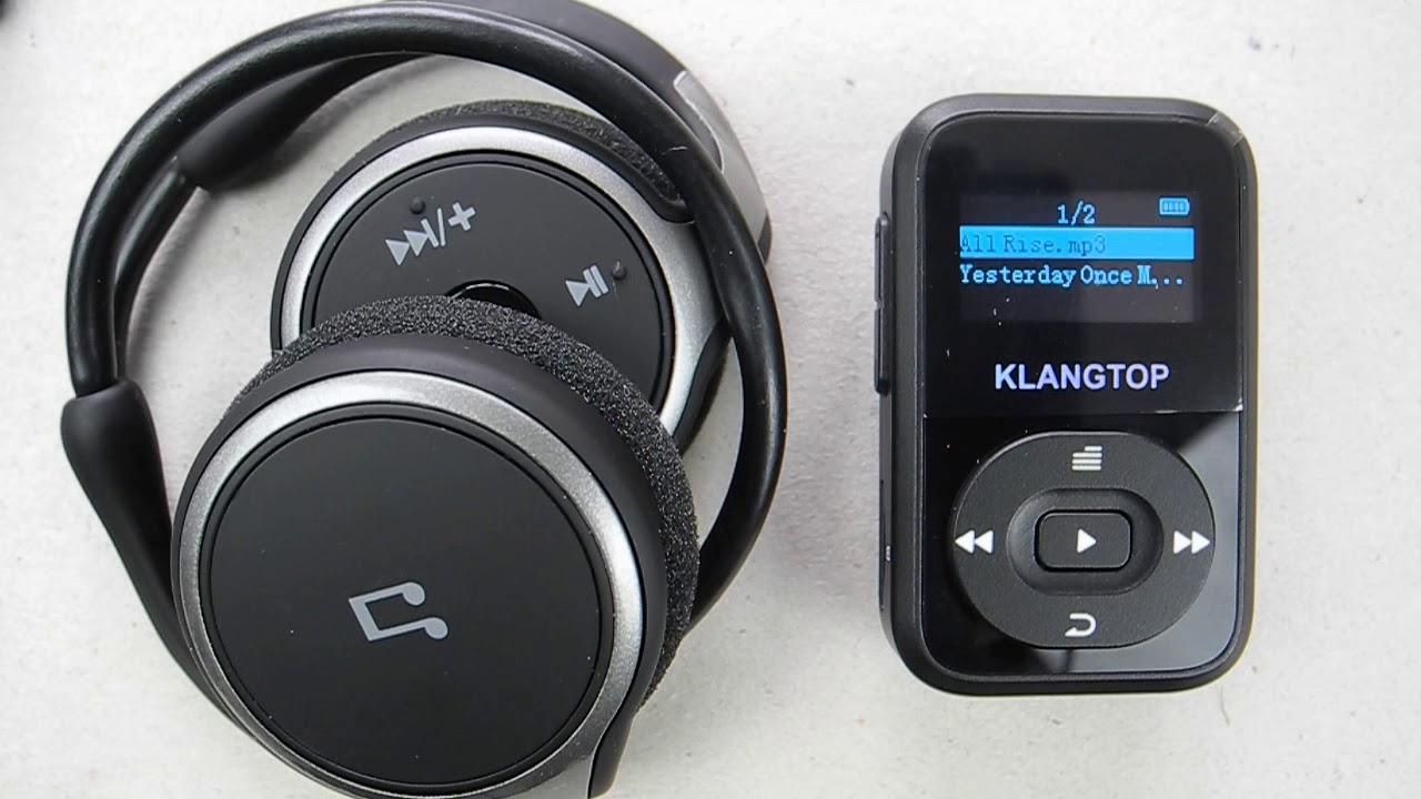 mp3 players for audiobooks